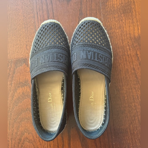 Authentic Dior excellent condition loafers espadrilles - Picture 5 of 6